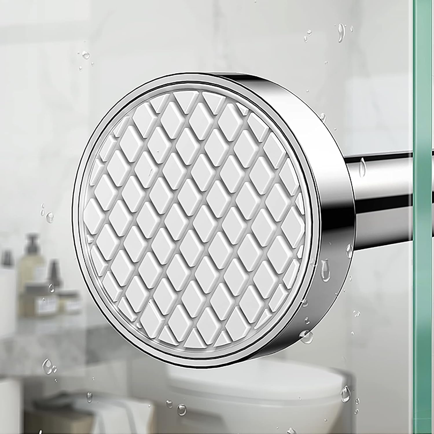 Wall Mounted Retractable Cloth Hanger Stand, Telescopic Cloth Drying Rod