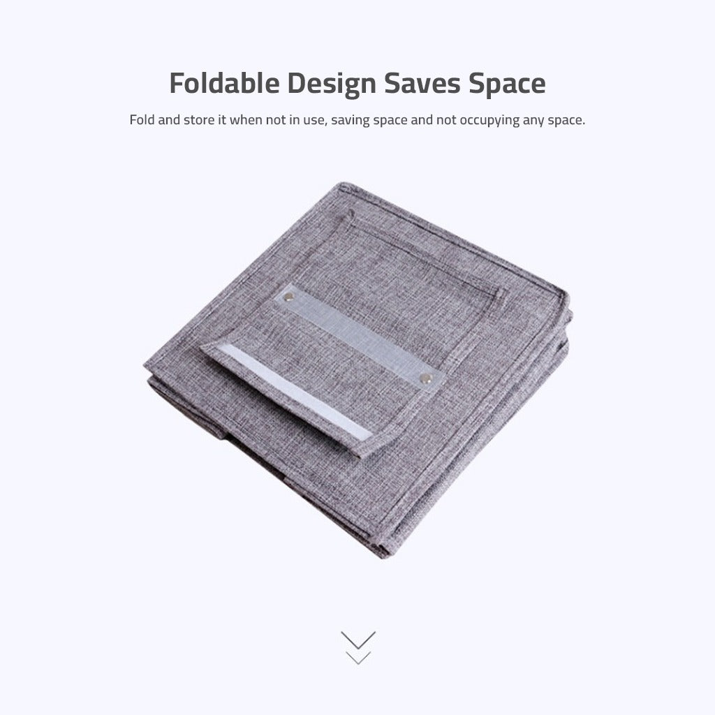 Wardrobe Clothes Storage Bags - Hanging Closet Organizer Shelf for Closet