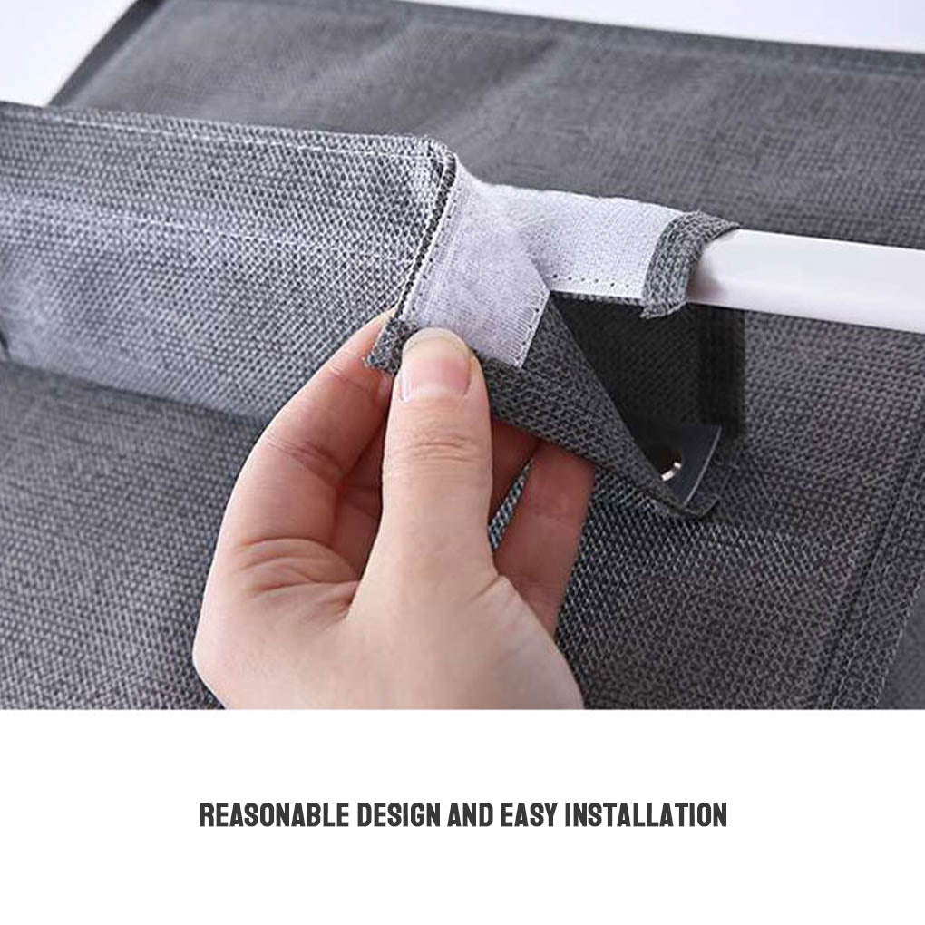 Wardrobe Clothes Storage Bags - Hanging Closet Organizer Shelf for Closet