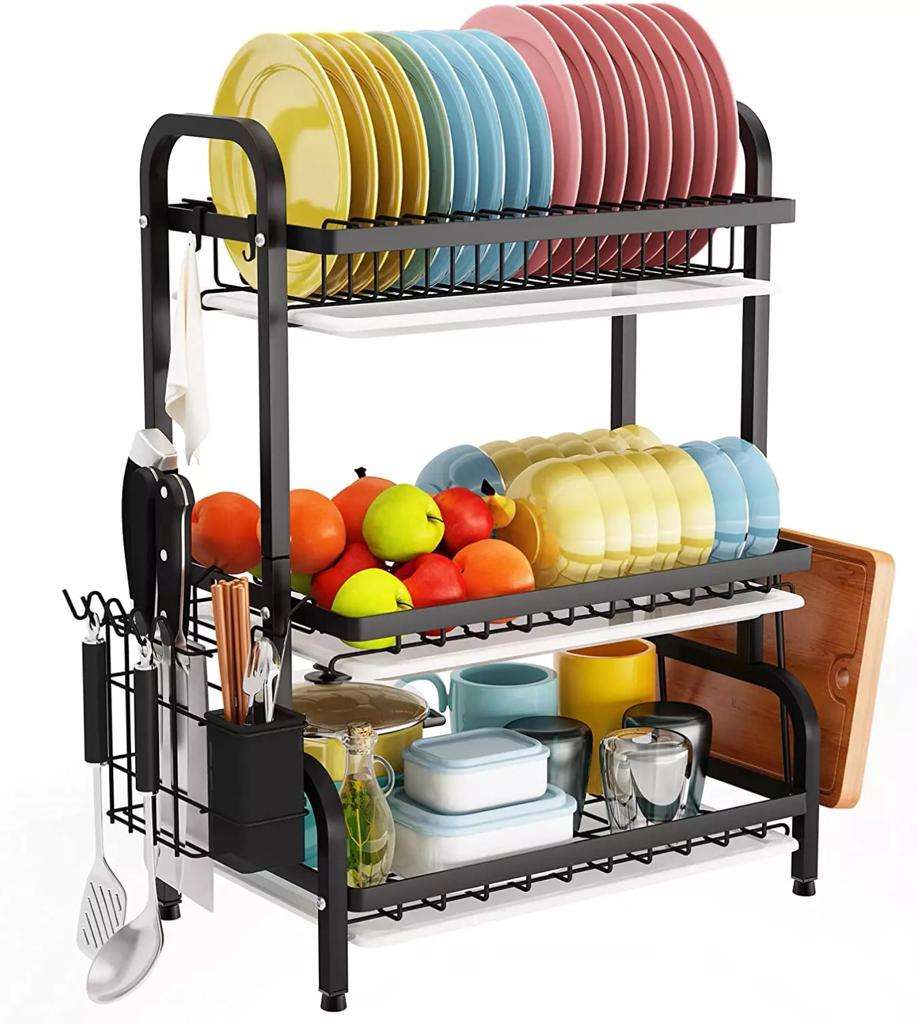 Kitchen Dish Drying Rack
