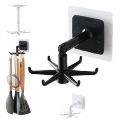 360° Rotating Multifunctional Wall Mount Hook