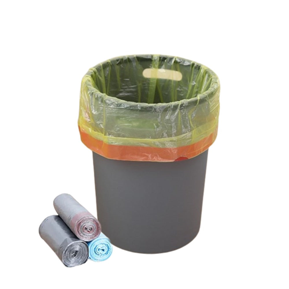 75 PCS x Drawstring Garbage Bag, Disposable Strong Thicken Trash Bag