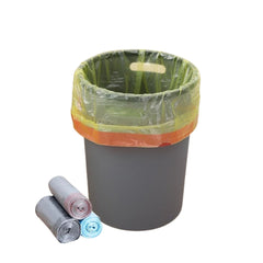 75 PCS x Drawstring Garbage Bag, Disposable Strong Thicken Trash Bag