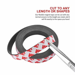 Flexible Magnetic Strip with 3M Premium Self Adhesive
