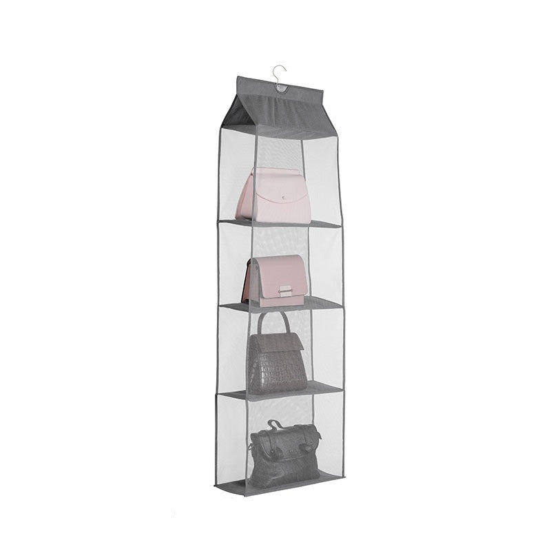 Multi Layer Hanging Handbag Wardrobe Organizer