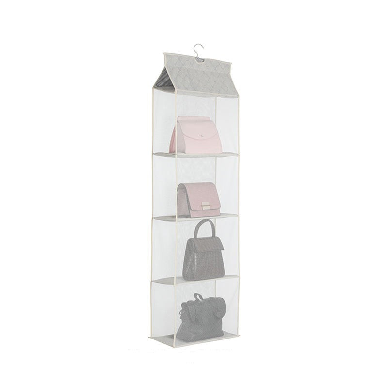 Multi Layer Hanging Handbag Wardrobe Organizer