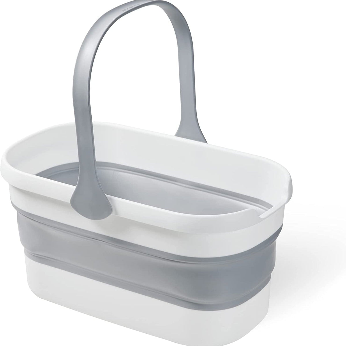 Folding Bucket, 12 L Capacity, for Car Washing, Camping, Installation