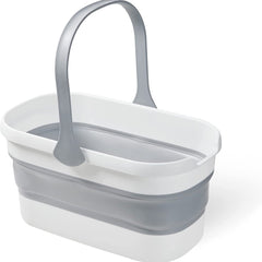 Folding Bucket, 12 L Capacity, for Car Washing, Camping, Installation