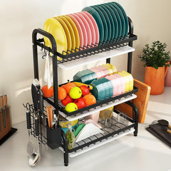 Kitchen Dish Drying Rack