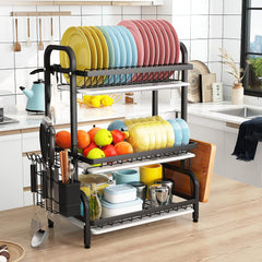 Kitchen Dish Drying Rack