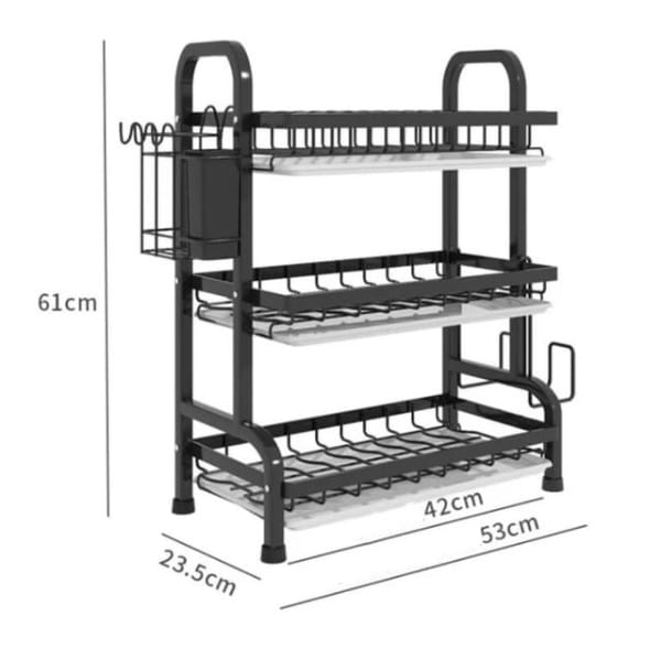 Kitchen Dish Drying Rack