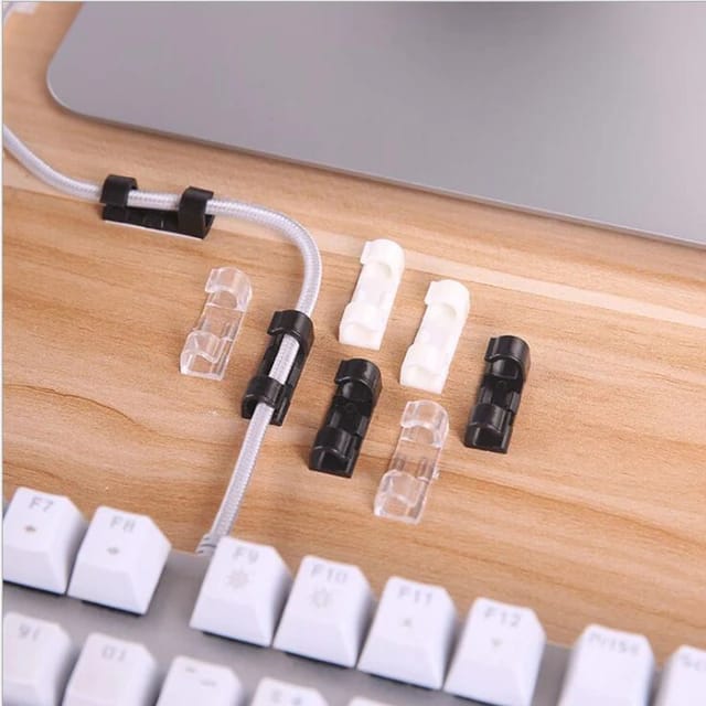 2 Pcs Wall Mount Punch Free Socket Holder