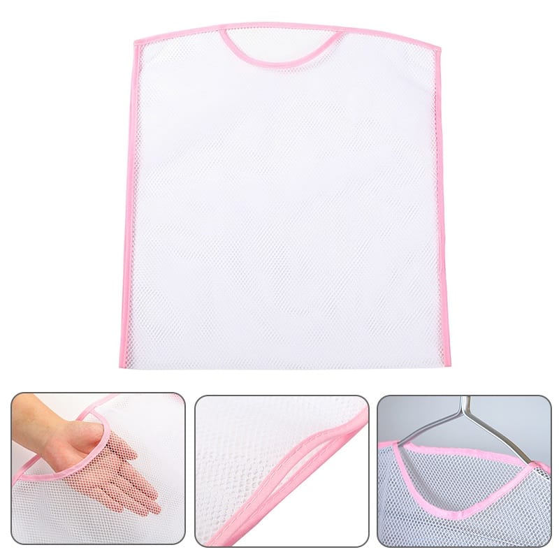 Toy and Pillow Drying Net - 4Pcs Foldable Breathable Mesh Bag
