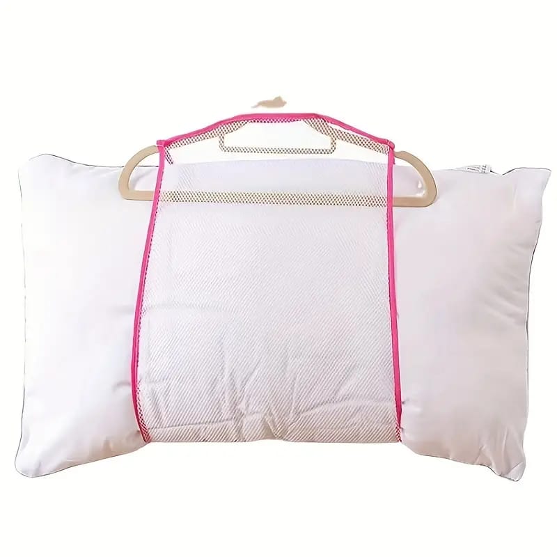 Toy and Pillow Drying Net - 4Pcs Foldable Breathable Mesh Bag