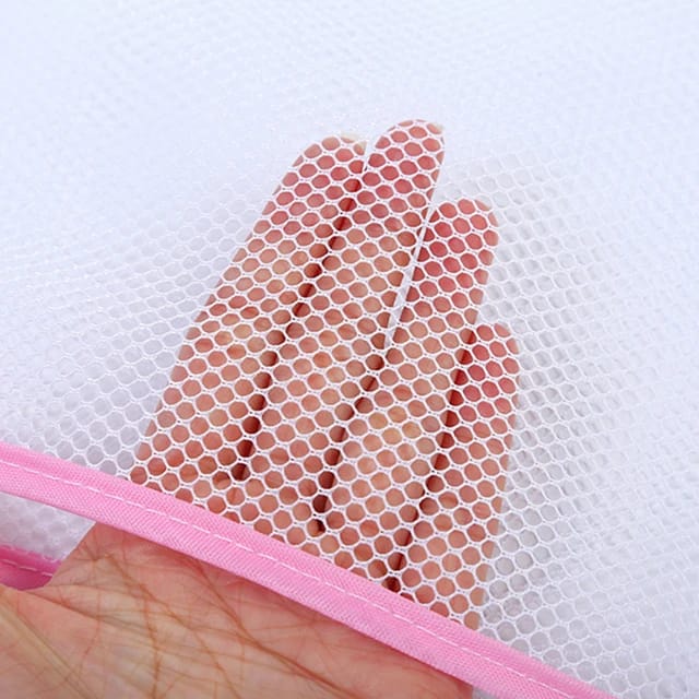 Toy and Pillow Drying Net - 4Pcs Foldable Breathable Mesh Bag