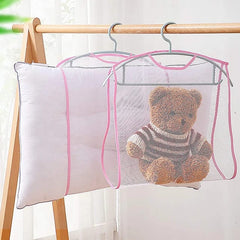 Toy and Pillow Drying Net - 4Pcs Foldable Breathable Mesh Bag