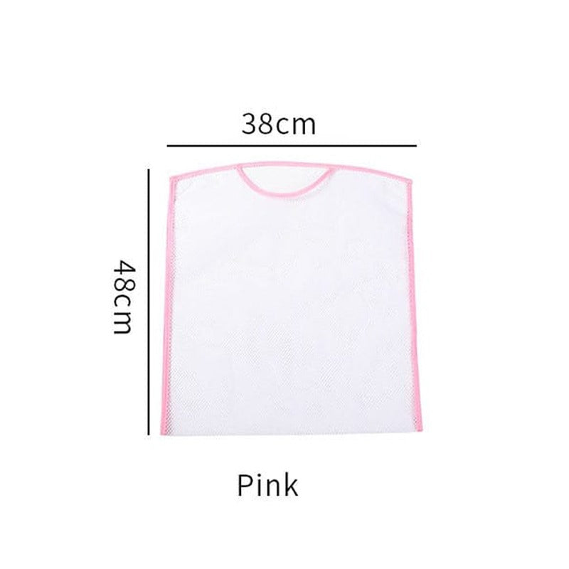 Toy and Pillow Drying Net - 4Pcs Foldable Breathable Mesh Bag