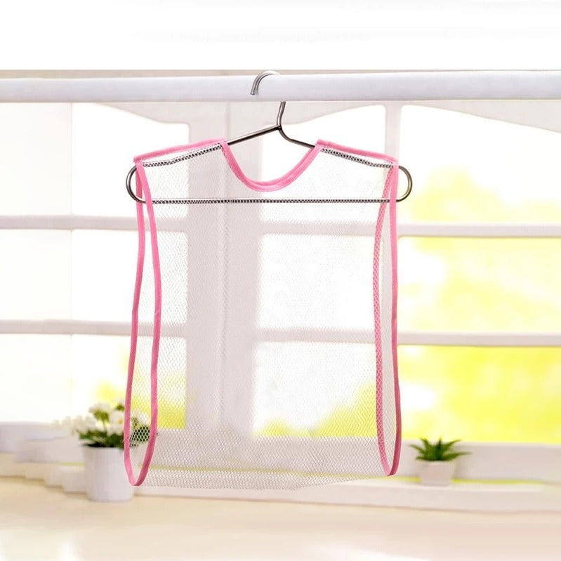 Toy and Pillow Drying Net - 4Pcs Foldable Breathable Mesh Bag