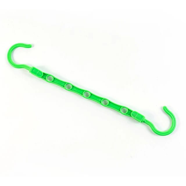 Multifunctional Adjustable Hook Cloth Hanger, Pack Of 5