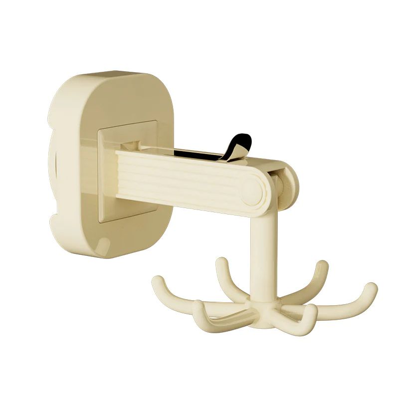 360° Rotatable Suction Cup Hook - Shower Organizer Hook for Bathroom, Kitchen