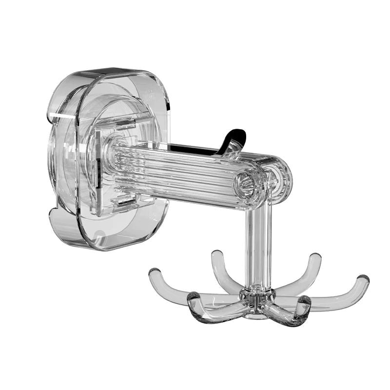 360° Rotatable Suction Cup Hook - Shower Organizer Hook for Bathroom, Kitchen