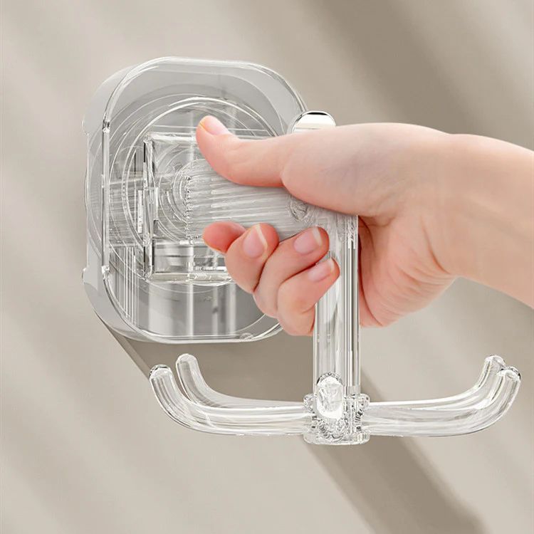 360° Rotatable Suction Cup Hook - Shower Organizer Hook for Bathroom, Kitchen