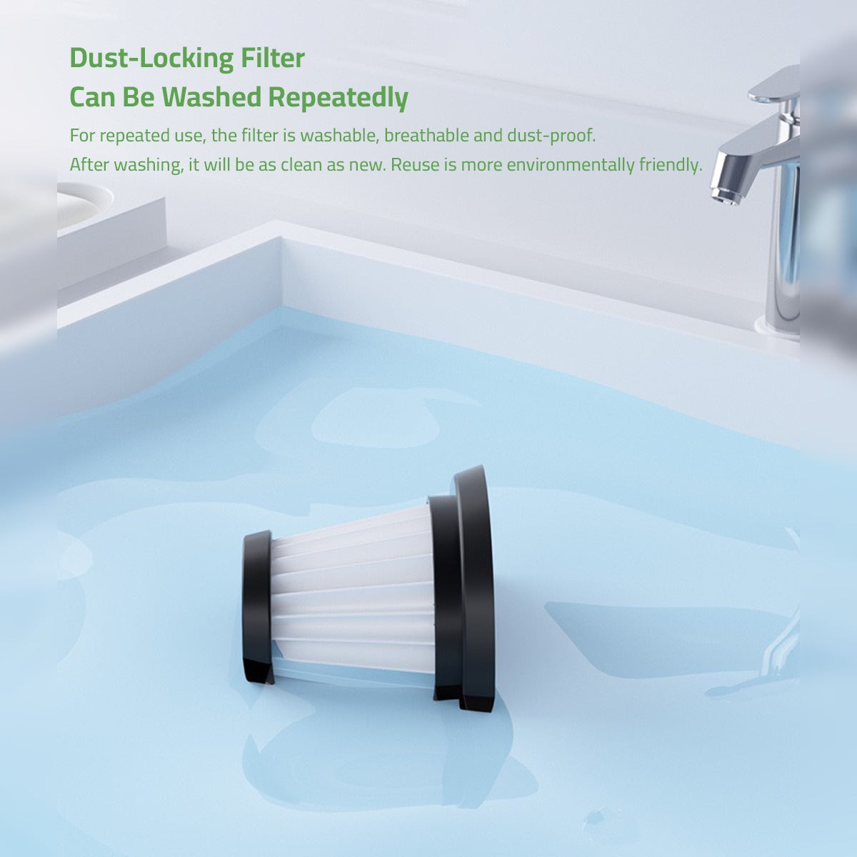 Portable Handheld Wireless Vacuum Cleaner with Suction and Blowing, Multipurpose Dual Vacuum Cleaner