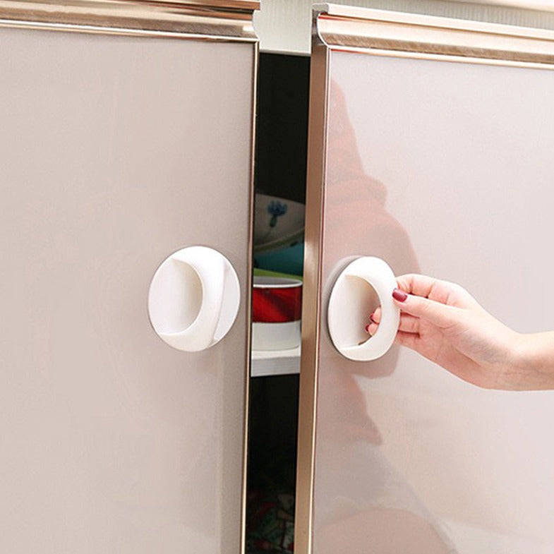 Multi-functional Door Handle, Cabinet Drawer Window Glass Door Pull Handle, Adhesive Toilet Seat Lifter