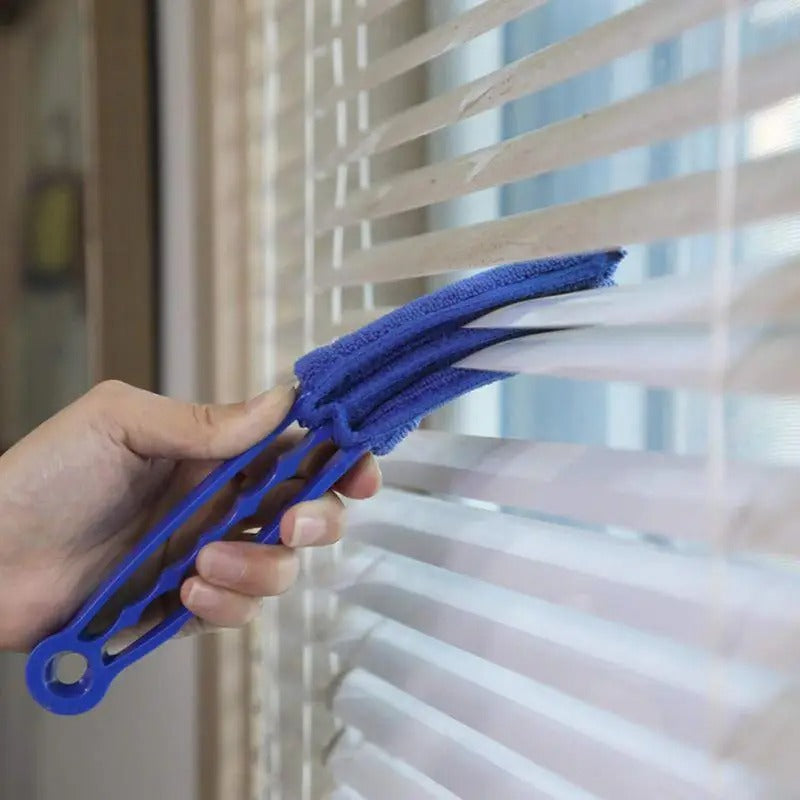 Window Blinds Cleaner Duster Brush - Washable, Reusable, and AC Cleaning Tool