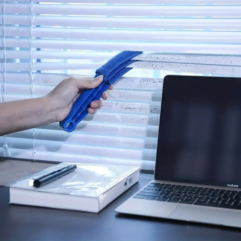 Window Blinds Cleaner Duster Brush - Washable, Reusable, and AC Cleaning Tool