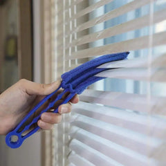 Window Blinds Cleaner Duster Brush - Washable, Reusable, and AC Cleaning Tool