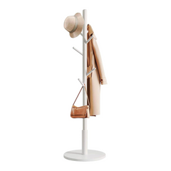 Wooden Cloth Hanger Stand, Coat Rack Garment Hanger