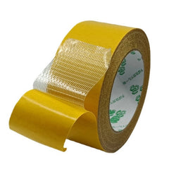 Double Sided Self Adhesive Fiberglass Cloth Strong Tape