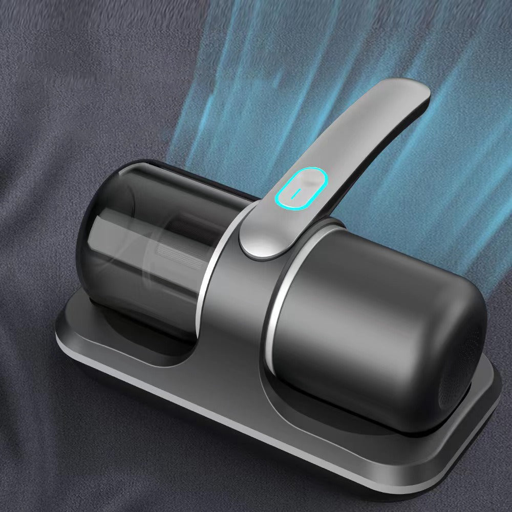 Wireless Vacuum Cleaner Dust Mite Remover, UV Mattress Bed Pet Hair Pillows Sofas Carpets Individual Filter Element