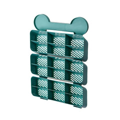 Wall-mounted Creative Underwear Organizer Wardrobe Socks Storage Box