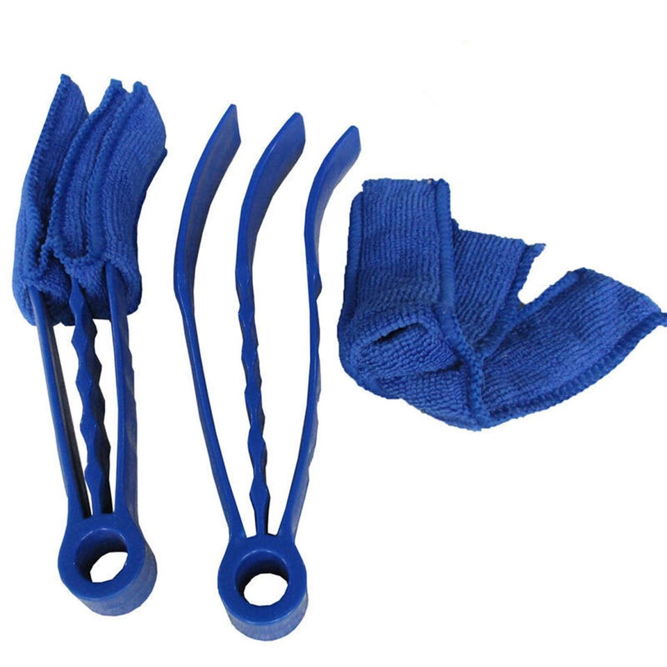 Window Blinds Cleaner Duster Brush - Washable, Reusable, and AC Cleaning Tool
