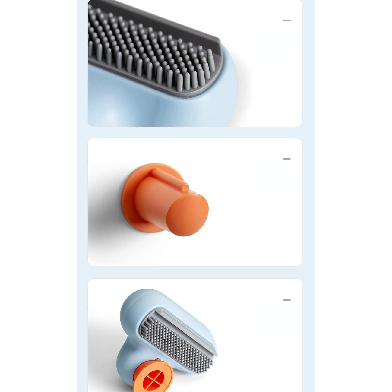 Glass Mirror Cleaning Mini Wiper Brush