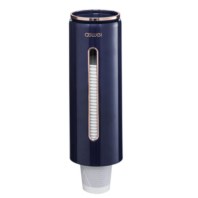 Automatic Cup Dispenser Holder Wall Mounted Disposable Cup Storage