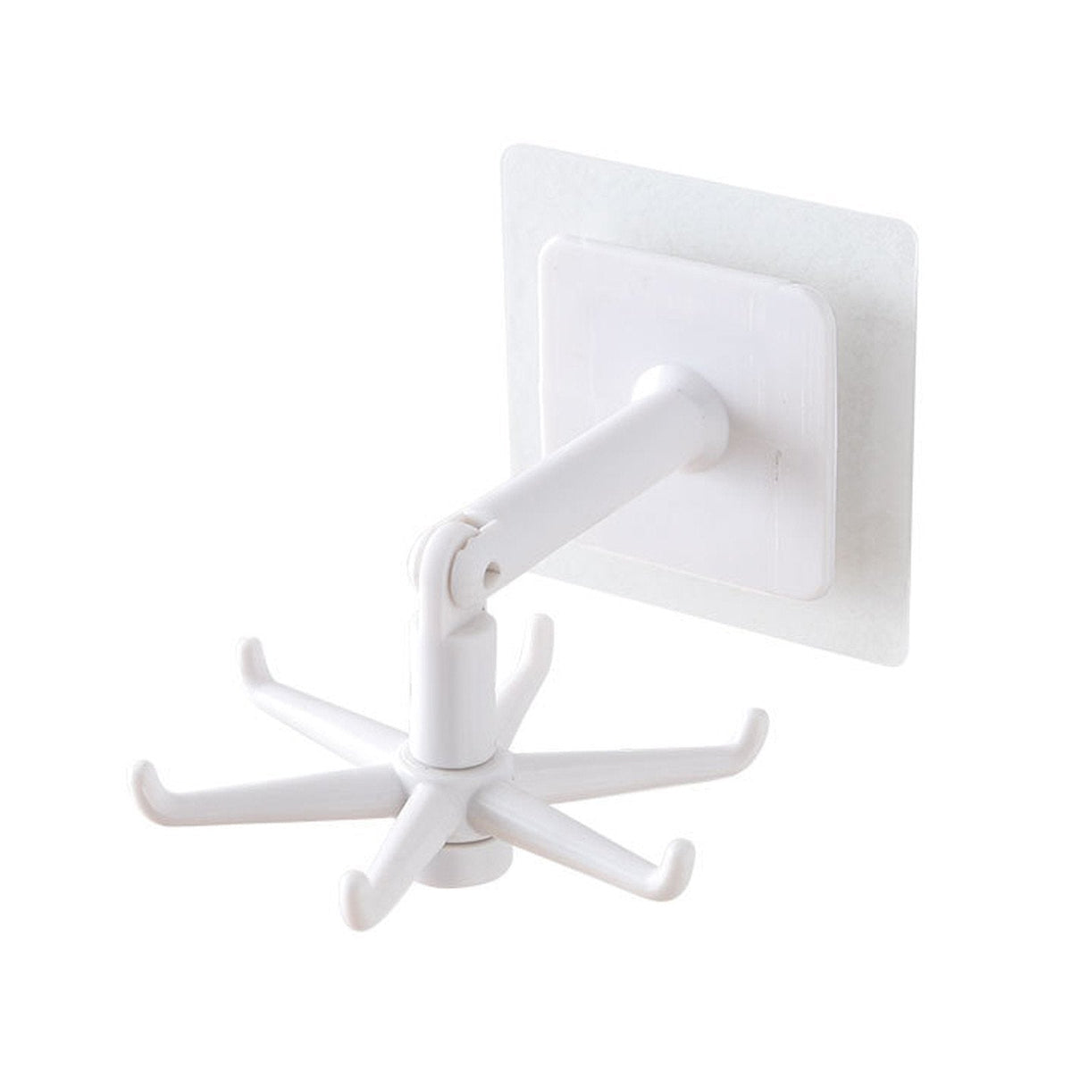 360° Rotating Multifunctional Wall Mount Hook