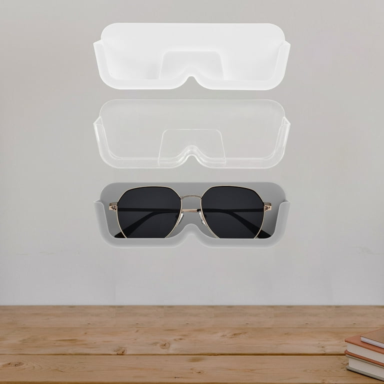 Wall Mounted Eye Glass Holder, Eye Wear Organizer, Storage Rack For Sun Glasses