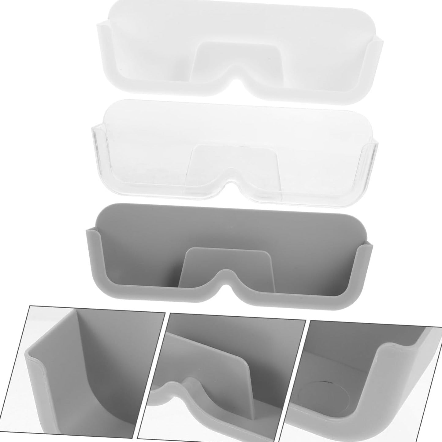 Wall Mounted Eye Glass Holder, Eye Wear Organizer, Storage Rack For Sun Glasses