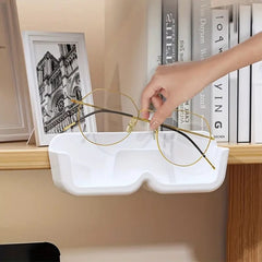 Wall Mounted Eye Glass Holder, Eye Wear Organizer, Storage Rack For Sun Glasses