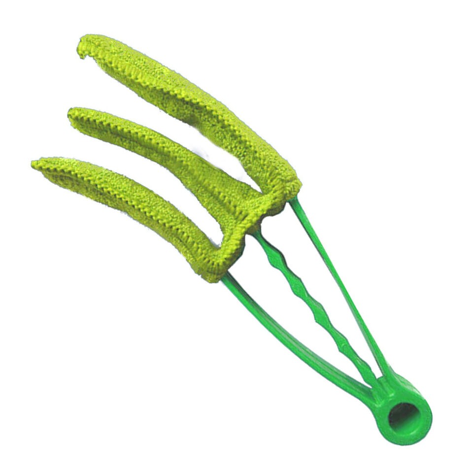 Window Blinds Cleaner Duster Brush - Washable, Reusable, and AC Cleaning Tool