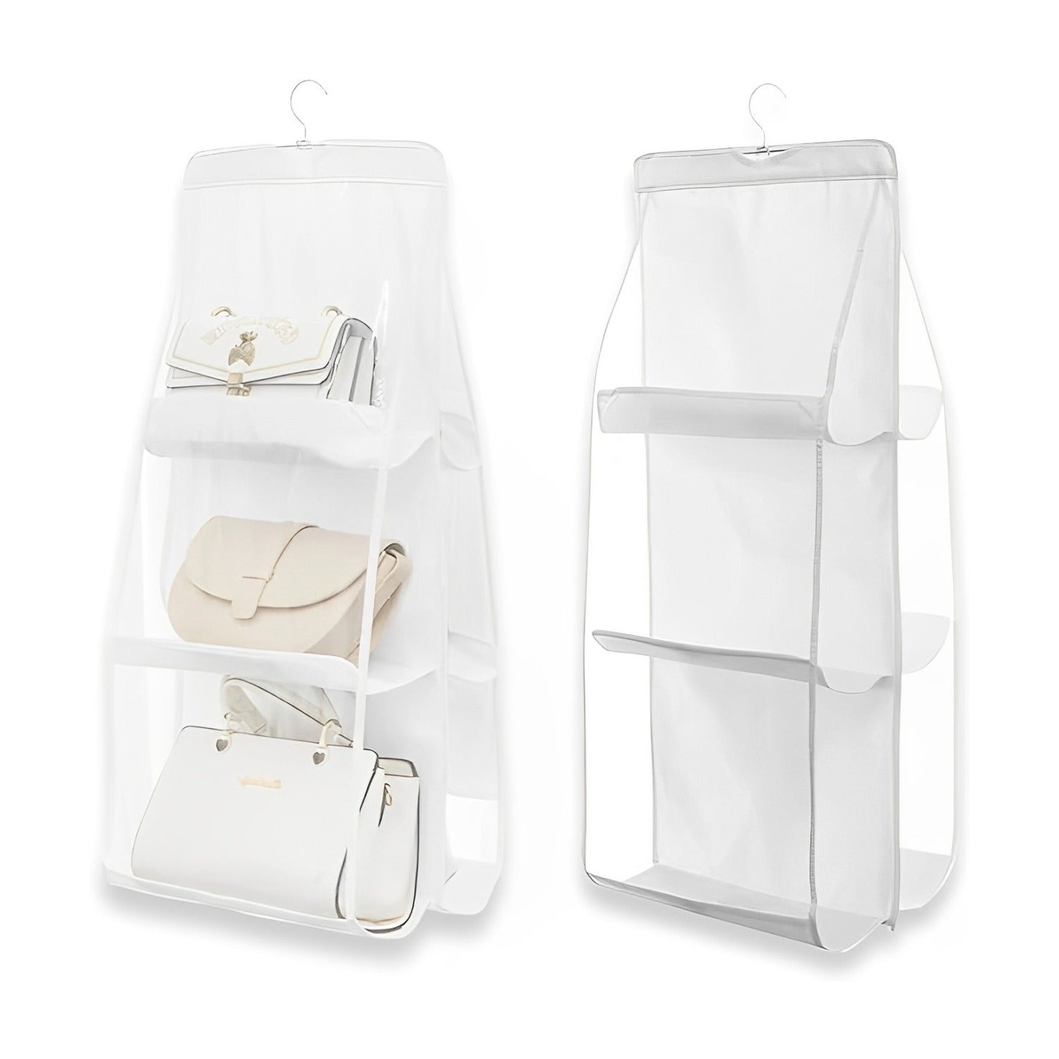 Multi-layer Handbag Hanging Organizer - Handbag Storage Bag For Family Closet