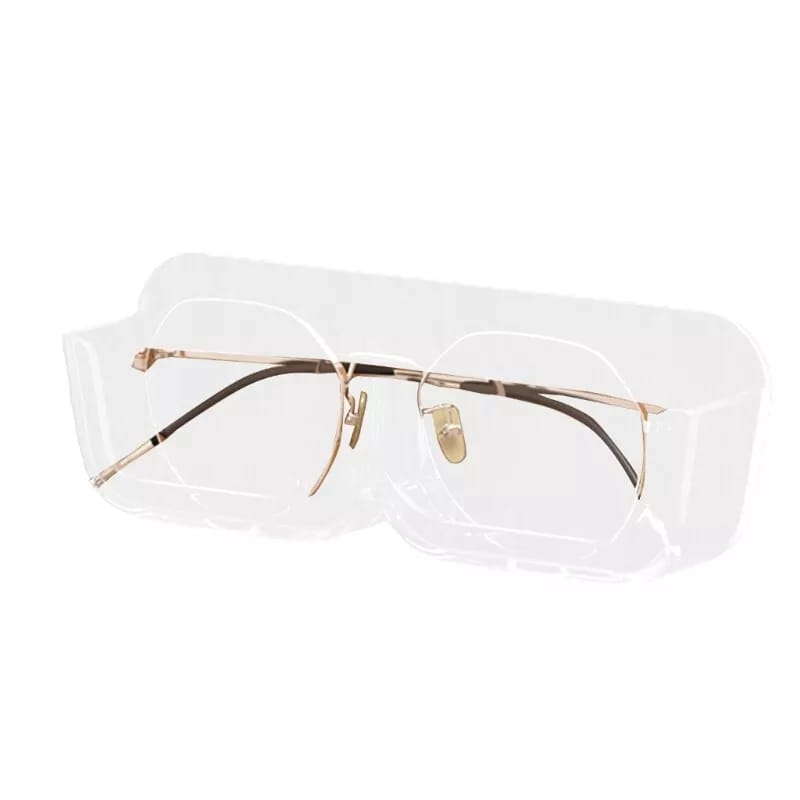 Wall Mounted Eye Glass Holder, Eye Wear Organizer, Storage Rack For Sun Glasses