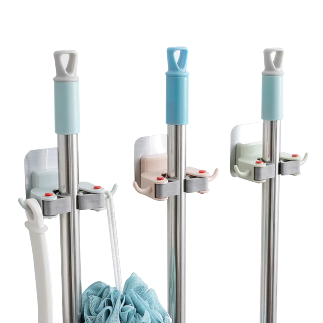 Wall Mount Mop Holder