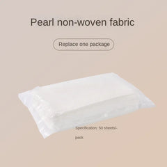 Replaceable Cleaning Brush Cloths - Disposable Wipes Cloths, 50 Pcs/Set