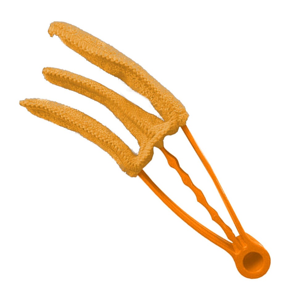 Window Blinds Cleaner Duster Brush - Washable, Reusable, and AC Cleaning Tool