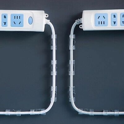 2 Pcs Wall Mount Punch Free Socket Holder