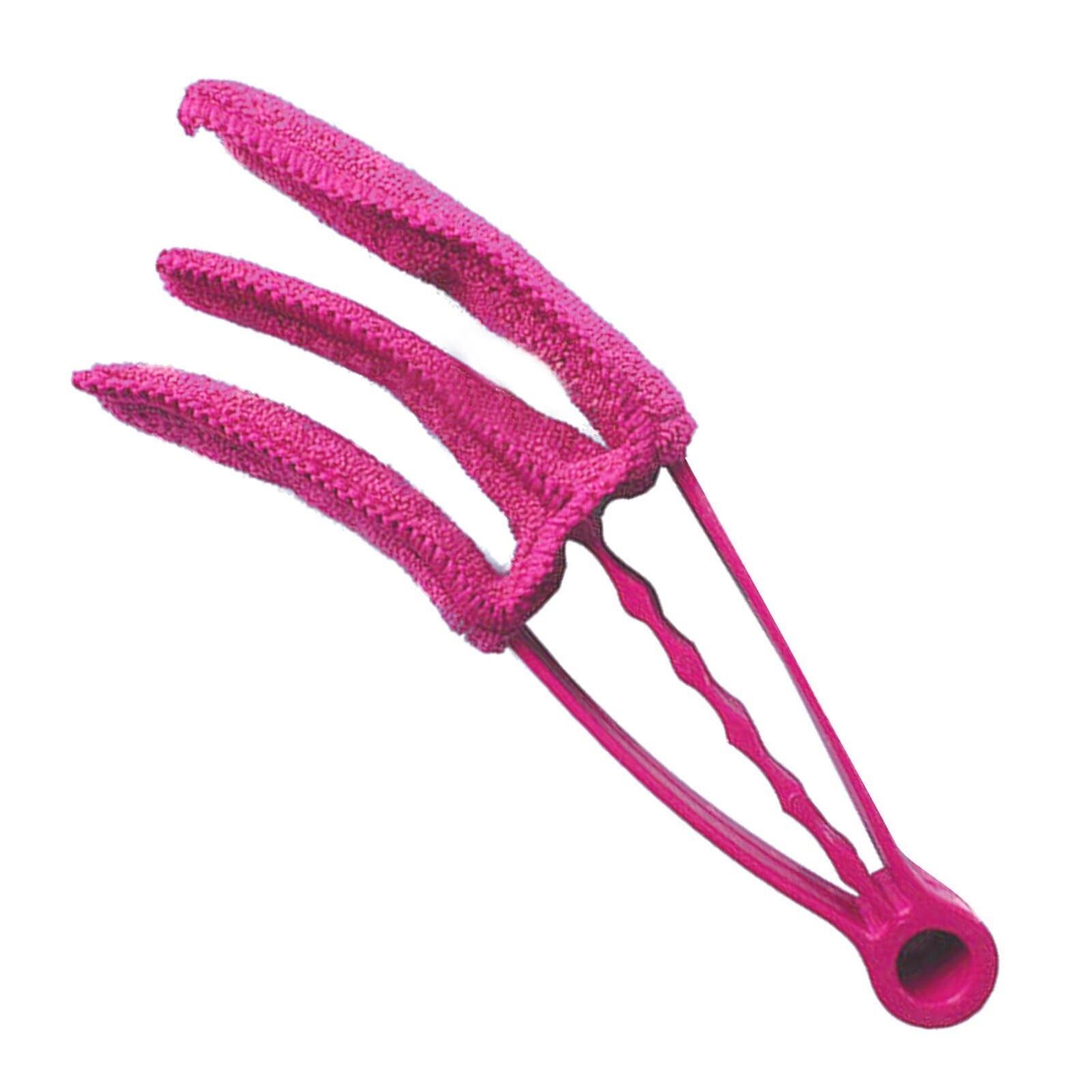 Window Blinds Cleaner Duster Brush - Washable, Reusable, and AC Cleaning Tool